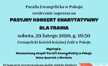 Zagrają dla małego Frania 3