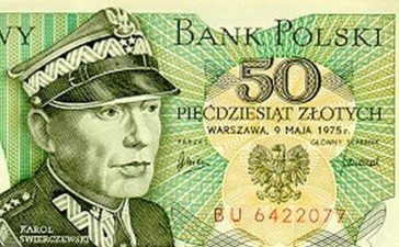 Historia banknotu z ponurym generałem 10
