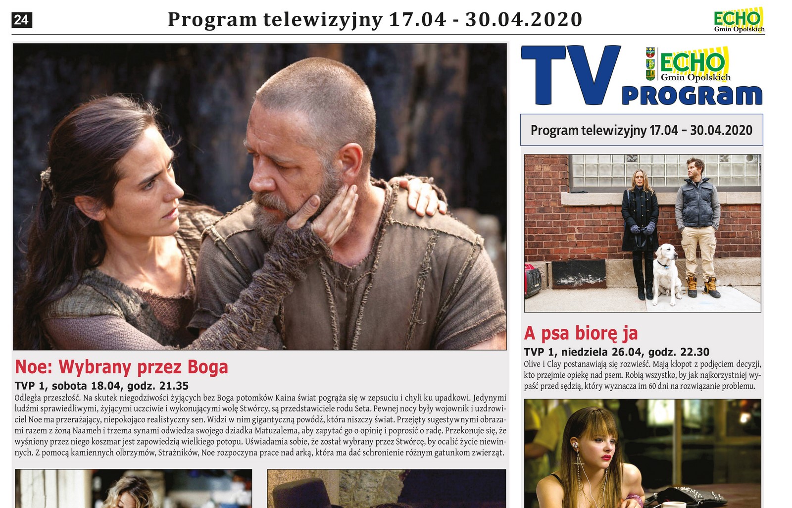 Filmowe propozycje na weekend 1