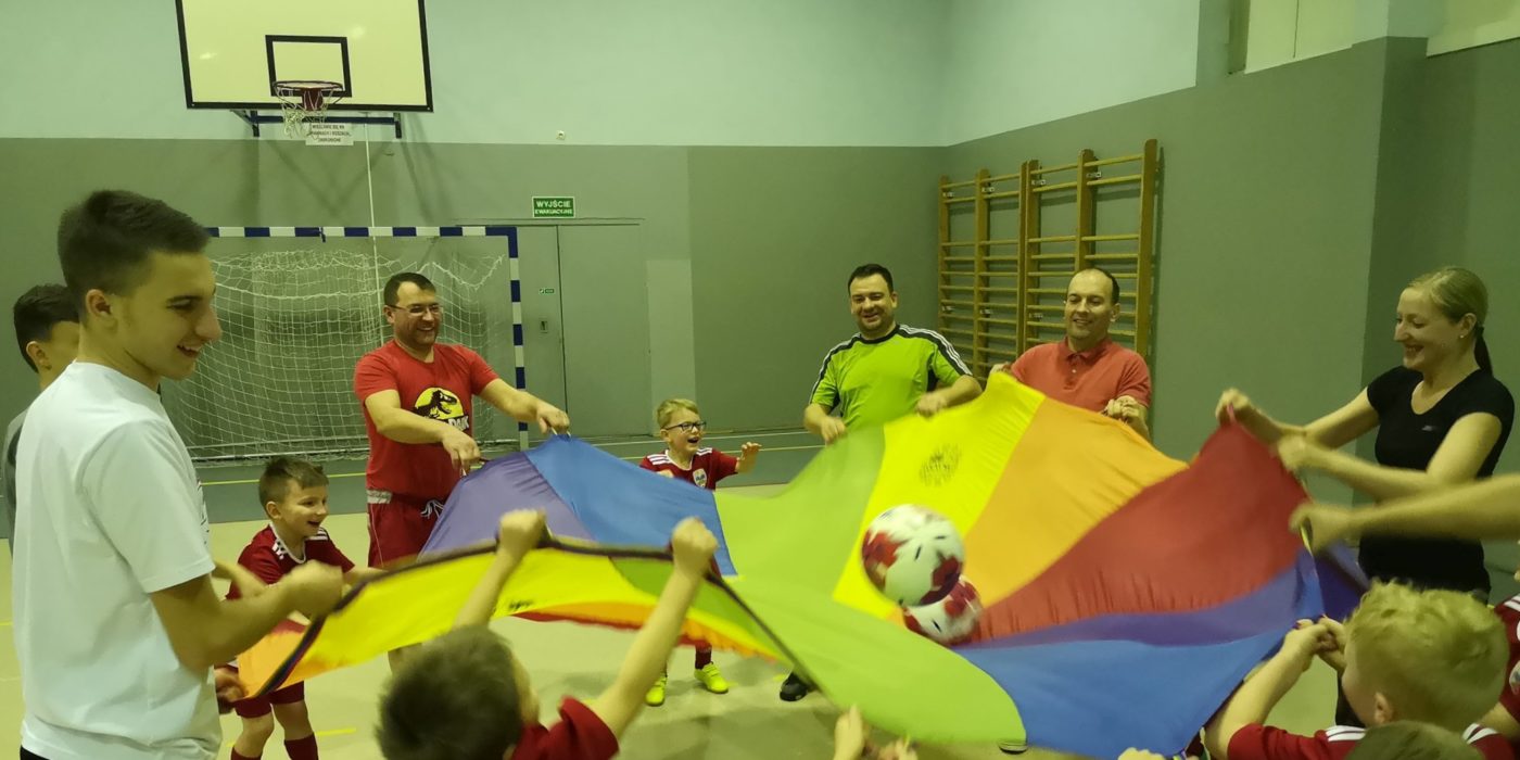 W Luboszycach wychowują poprzez sport, który bardzo kochają 1
