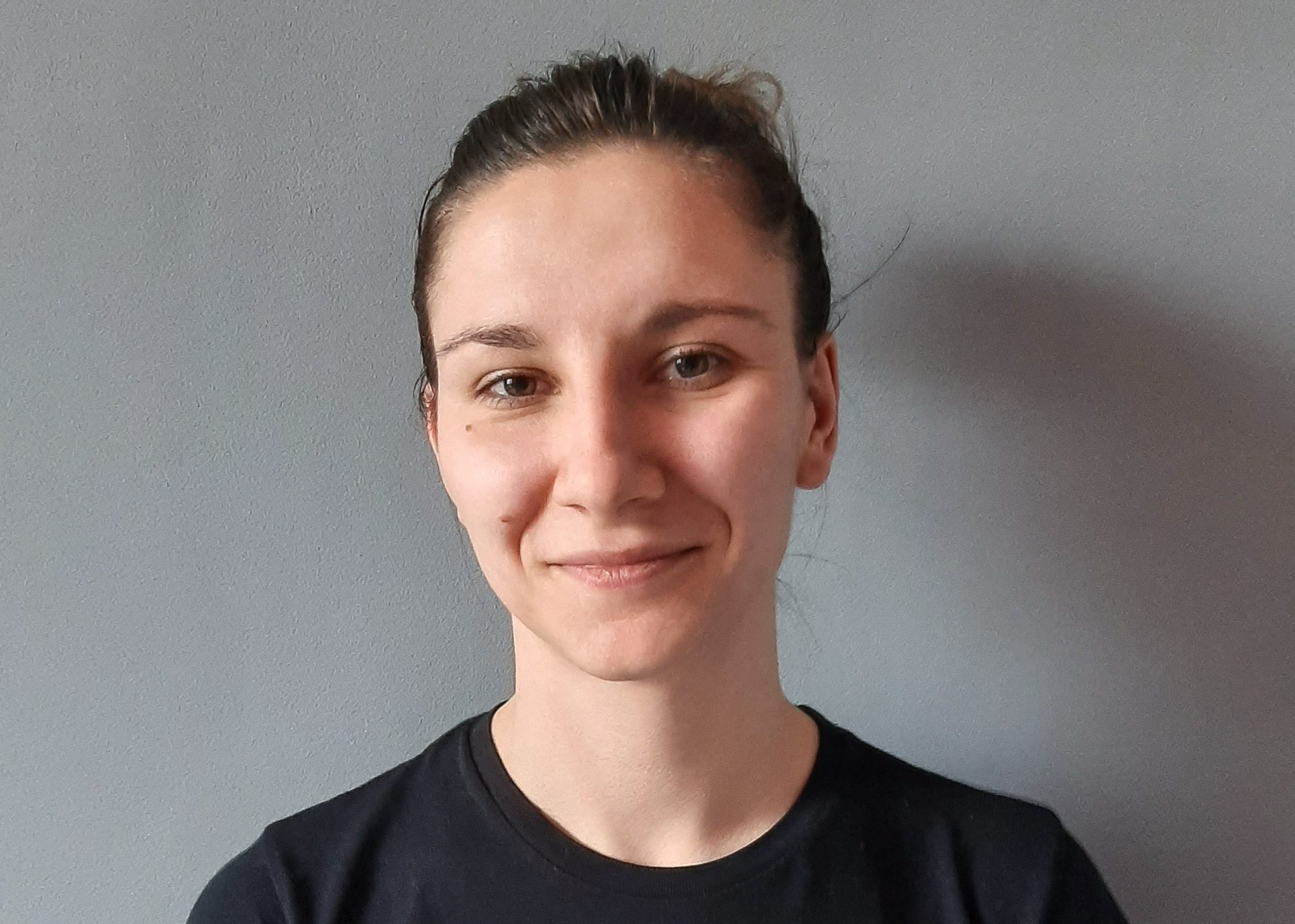 Wojskowa z TOR-u Dobrzeń Wielki, która została najskuteczniejszą zawodniczką w lidze 1