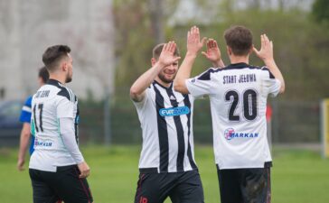 Klasa okręgowa. Start Jełowa – Unia Kolonowskie 2-2 (1-2) 2