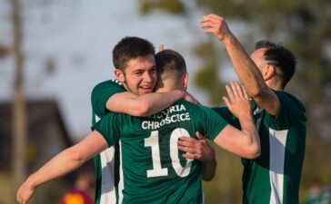 4. liga. Victoria Chróścice – LZS Skorogoszcz 5-1 (5-0) 4