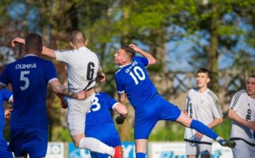 4. liga. Victoria Chróścice – Olimpia Lewin Brzeski 2-2 (2-0) [GALERIA] 2