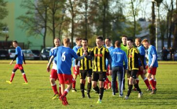 Klasa A. KS Skarbimierz – Rudatom Kępa 7-1 (4-1) 6