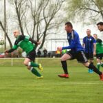 Klasa B. LKS Rybna – Orzeł Olszanka 3-2 (1-2) 27