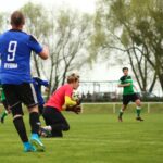 Klasa B. LKS Rybna – Orzeł Olszanka 3-2 (1-2) 58