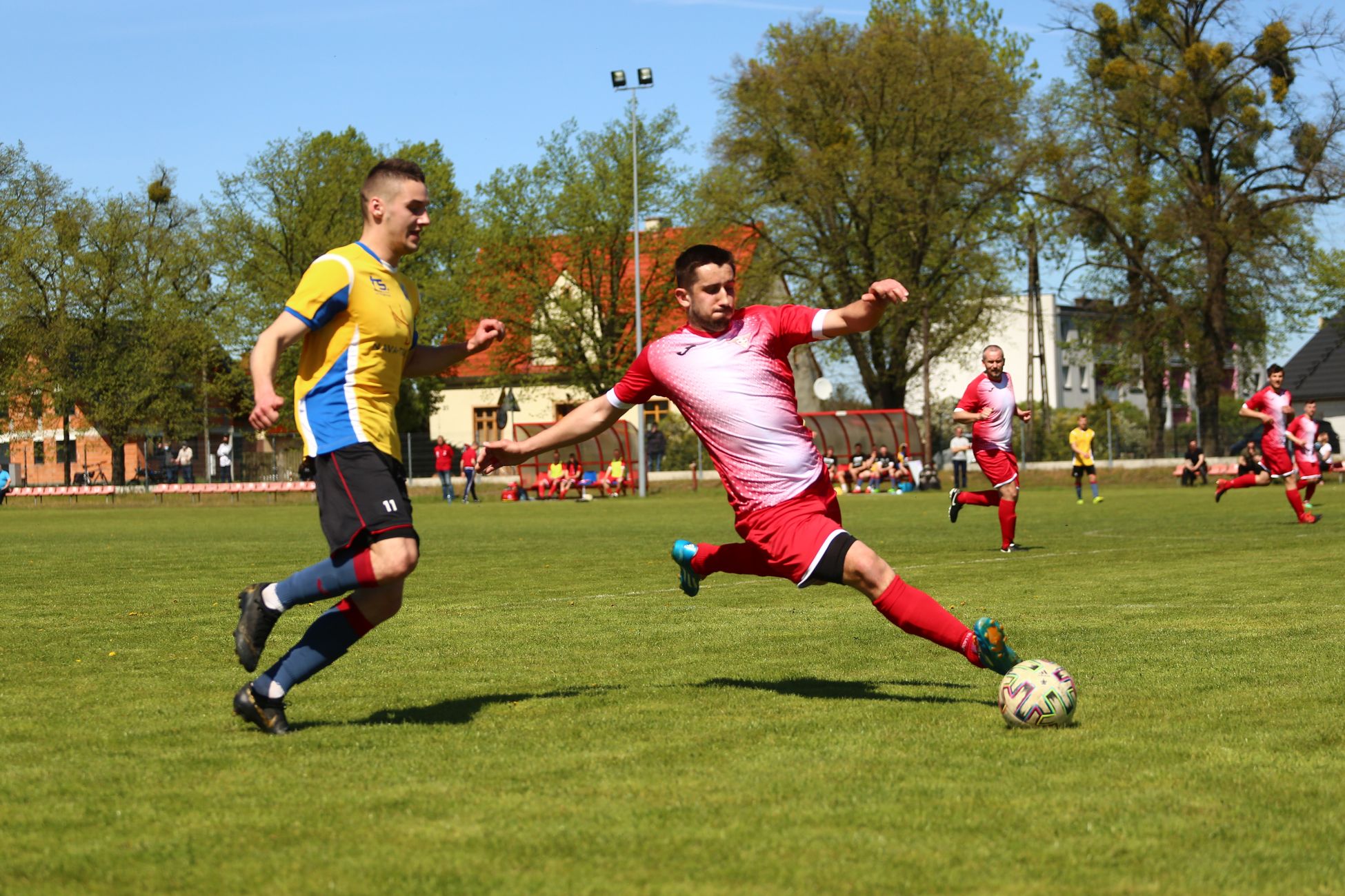 Klasa okręgowa. Polonia Karłowice – Victoria Dobrzyń 0-0 1