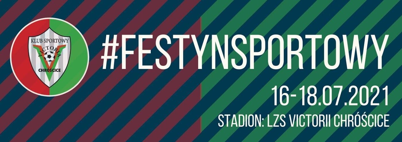 Festyn sportowy wraca na stadion Victorii Chróścice! Start dziś o godz. 18.30 1