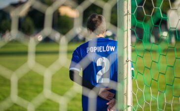 Klasa B. LKS Popielów – Orzeł Olszanka 2-2 [GALERIA] 4