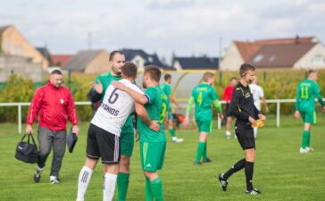 Klasa A. LKS Rybna – TOR II Dobrzeń Wielki 1-2 [GALERIA] 2
