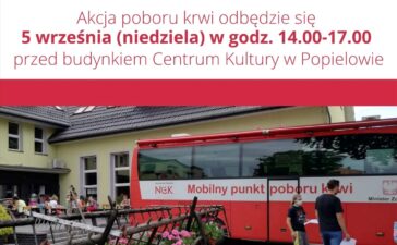 Krwiobus znów pojawi się w Popielowie 9