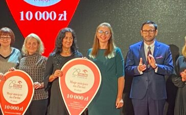PSP Łubniany wygrało 10 000 złotych na realizację zielonej klasy 4