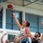 3. liga koszykówki. MUKS AK Jełowa – Start Meble Dobrodzień 108-87 [GALERIA] 3