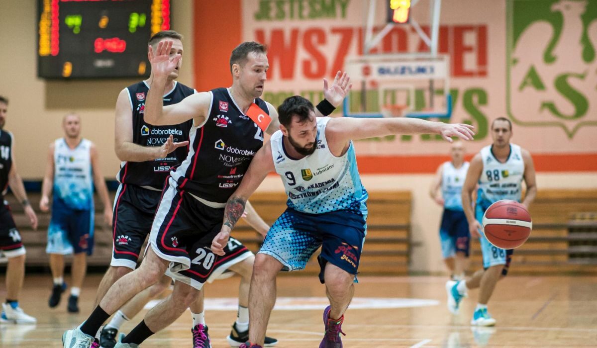 3. liga koszykówki. MUKS AK Jełowa – Start Meble Dobrodzień 108-87 [GALERIA] 1