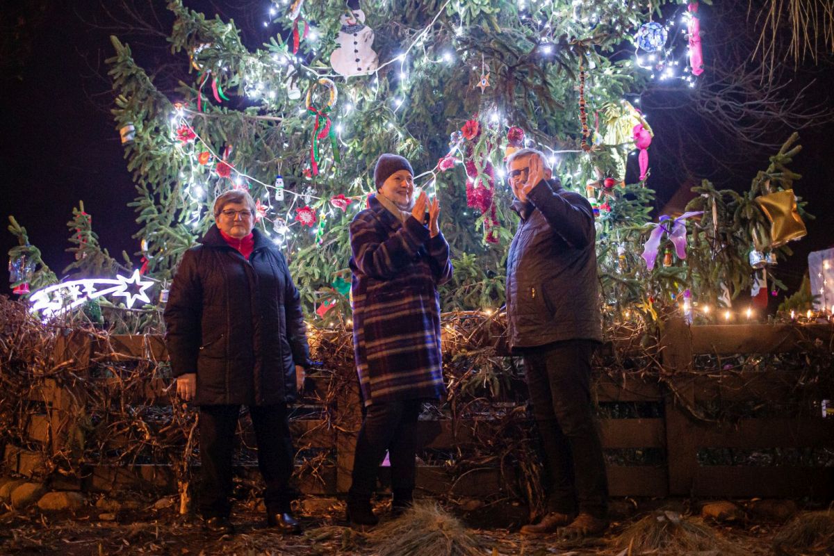 „W stronę świąt”. Bożonarodzeniowe spotkanie w Starych Siołkowicach [GALERIA] 1