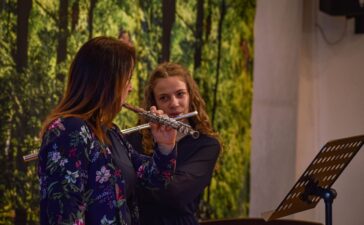 Młodzi muzycy Studia Instrumentalnego zaprezentowali swoje umiejętności 3