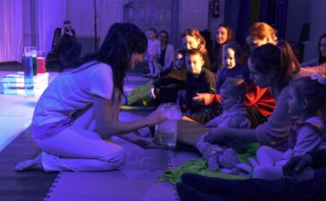 Pierwszy spektakl w popielowskim Centrum Kultury skierowany do najmłodszych 2