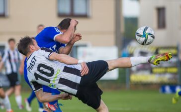 4. liga. TOR Dobrzeń Wielki - Piast Strzelce Opolskie 1-2 [GALERIA] 7