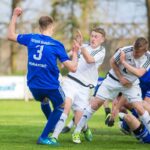 4. liga. Victoria Chróścice popełniła błędy, które Fortuna Głogówek skrupulatnie wykorzystała. Efekt: 5-1 dla gości [GALERIA] 43