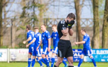 4. liga. Victoria Chróścice popełniła błędy, które Fortuna Głogówek skrupulatnie wykorzystała. Efekt: 5-1 dla gości [GALERIA] 9