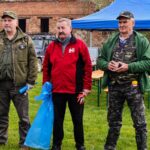 Gmina Popielów wraz z gminą Lewin Brzeski wspólnie wzięły udział w Akcji Czysta Odra 7