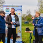 Gmina Popielów wraz z gminą Lewin Brzeski wspólnie wzięły udział w Akcji Czysta Odra 9