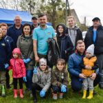 Gmina Popielów wraz z gminą Lewin Brzeski wspólnie wzięły udział w Akcji Czysta Odra 15
