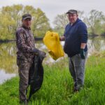 Gmina Popielów wraz z gminą Lewin Brzeski wspólnie wzięły udział w Akcji Czysta Odra 19