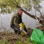 Gmina Popielów wraz z gminą Lewin Brzeski wspólnie wzięły udział w Akcji Czysta Odra 20