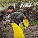 Gmina Popielów wraz z gminą Lewin Brzeski wspólnie wzięły udział w Akcji Czysta Odra 22