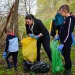 Gmina Popielów wraz z gminą Lewin Brzeski wspólnie wzięły udział w Akcji Czysta Odra 24