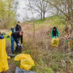 Gmina Popielów wraz z gminą Lewin Brzeski wspólnie wzięły udział w Akcji Czysta Odra 26