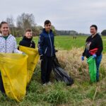 Gmina Popielów wraz z gminą Lewin Brzeski wspólnie wzięły udział w Akcji Czysta Odra 31