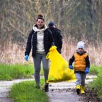 Gmina Popielów wraz z gminą Lewin Brzeski wspólnie wzięły udział w Akcji Czysta Odra 37