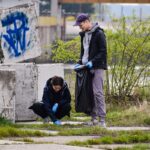 Gmina Popielów wraz z gminą Lewin Brzeski wspólnie wzięły udział w Akcji Czysta Odra 39