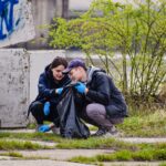 Gmina Popielów wraz z gminą Lewin Brzeski wspólnie wzięły udział w Akcji Czysta Odra 40