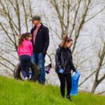 Gmina Popielów wraz z gminą Lewin Brzeski wspólnie wzięły udział w Akcji Czysta Odra 46