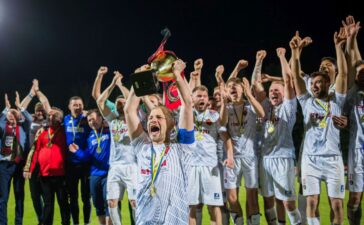 Historyczny triumf, piękny doping i łzy szczęścia. Start Jełowa wygrał Wojewódzki Puchar Polski! [GALERIA] 3