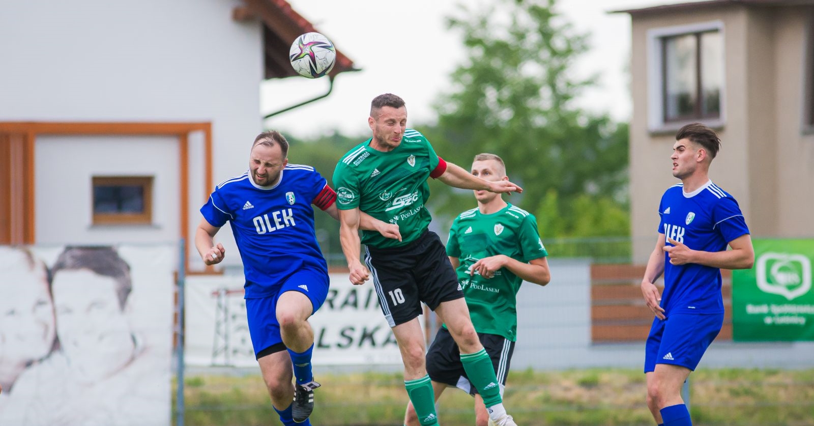 Klasa A. TOR II Dobrzeń Wielki - Victoria II Chróścice 2-1 [GALERIA] 1