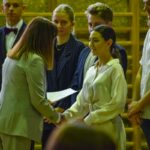 Odebrali świadectwa szkolne, a teraz czeka ich egzamin dojrzałości. Dobrzeńskie liceum pożegnało tegorocznych maturzystów 32