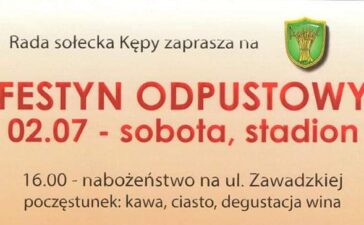 Coś dla ducha i dla ciała, czyli odpust w Kępie 8