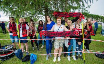 Klasa okręgowa. Start Jełowa przegrał pierwszy mecz w sezonie. Walka o awans potrwa więc do samego końca [GALERIA] 10