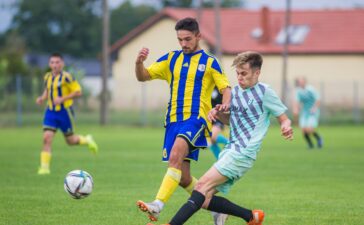 Klasa A. TOR II Dobrzeń Wielki – Stal II Brzeg 0-1 [GALERIA] 3