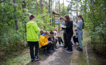 Stobrawski Park Krajobrazowy uczy o ekologii poprzez zabawę 7