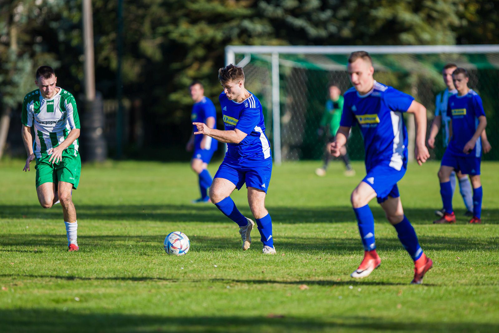 Klasa B. LKS Popielów - LZS Kup 4-2 [GALERIA] – Echo Gmin Opolskich