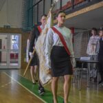 Pasowanie na uczniów klas pierwszych. Zespół Szkół w Dobrzeniu Wielkim przyjął do społeczności szkolnej kolejne osoby 11