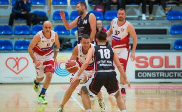 3. liga koszykówki. Weegree AK Jełowa – Start Meble Dobrodzień 94-65 [GALERIA] 22