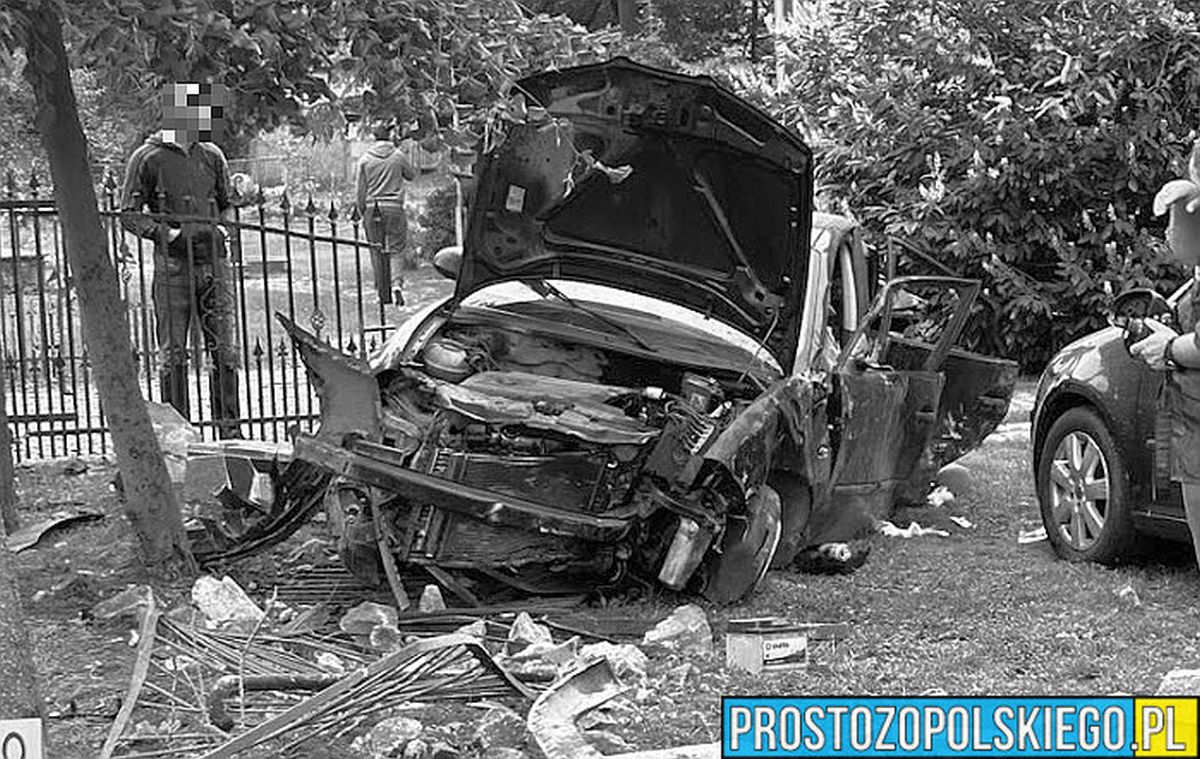 Śmiertelny wypadek w Starych Siołkowicach. Nie żyje 22-latek 2