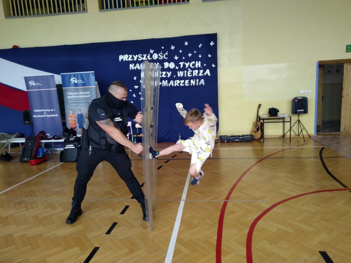 Półkolonie w Łubnianach na półmetku 8